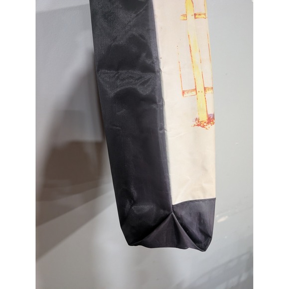 Norman Rockwell nylon tote bag featuring"Young Love - Walking to School". - Picture 5 of 5